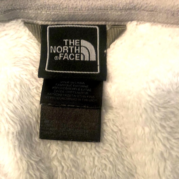 NorthFace Fleece Jacket Pink Ribbon Breast Cancer - Picture 4 of 5